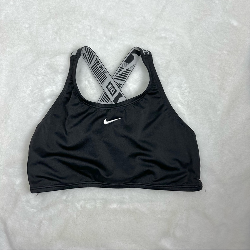 Nike Youth Girls JDI Crossback Sport Bikini Top